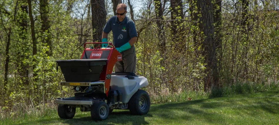 Weed Control and Fertilizing Program