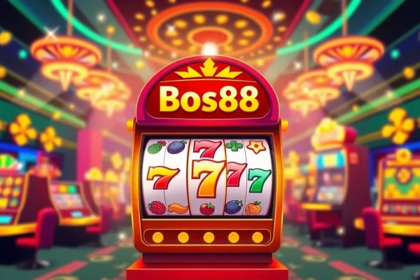 Menangkan di bos88 slot dengan mesin slot yang berwarna-warni dan menarik perhatian.