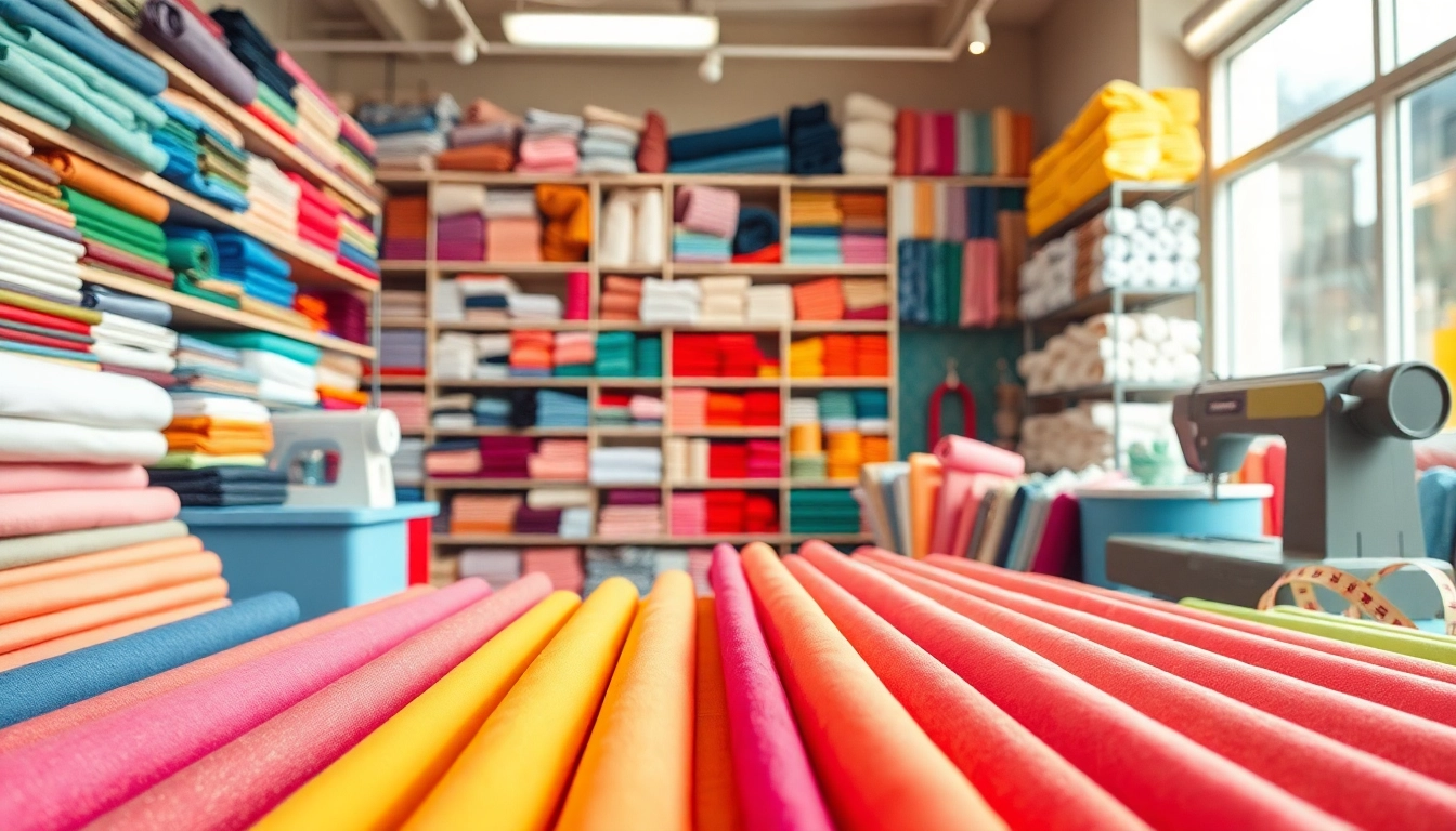 Koop diverse stoffen online bij https://www.stofnodig.nl en ontdek kleurrijke textielopties.