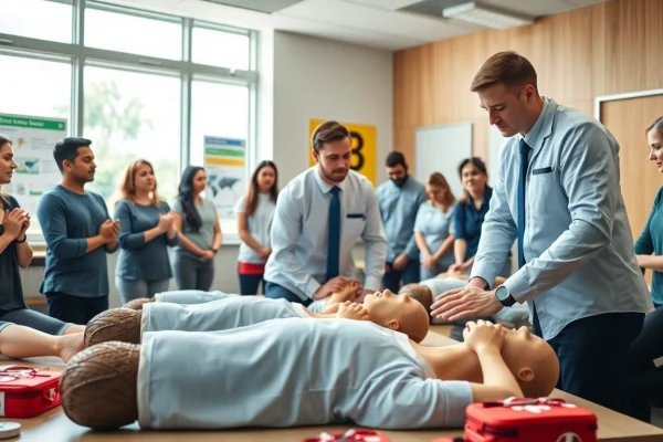 Become a CPR Instructor while engaging students in a lifelike training environment.