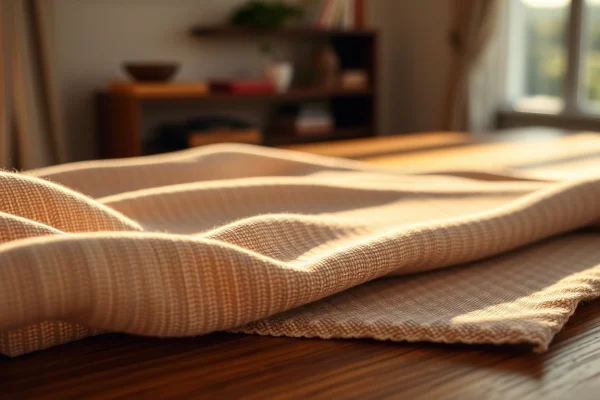 Punta di Roma stof met rijke textuur en elasticiteit, perfect voor modeprojecten.