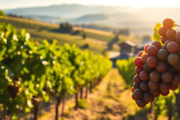 Enjoy wine tasting at enchanting Winery Sacramento featuring lush vineyards.