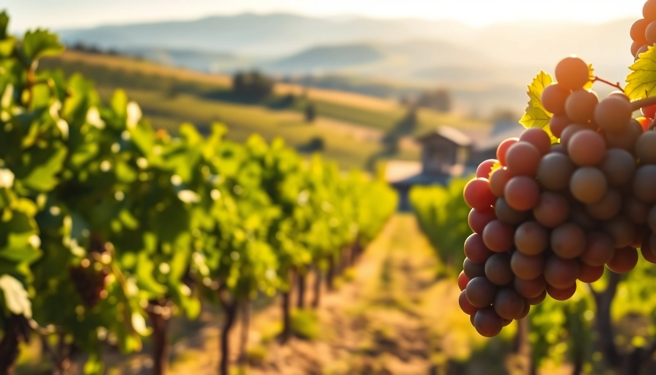 Enjoy wine tasting at enchanting Winery Sacramento featuring lush vineyards.