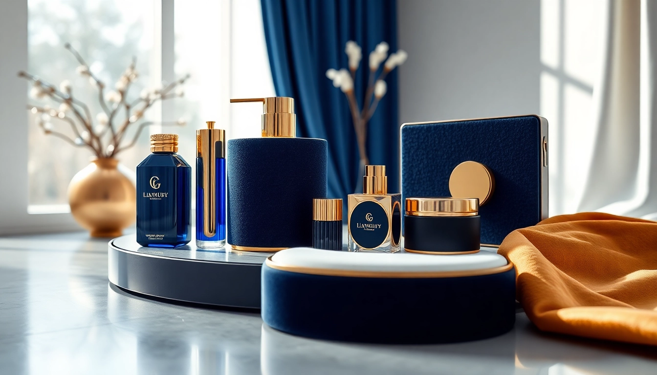 Presenta productos luxury12 con un acabado elegante y fondo minimalista.
