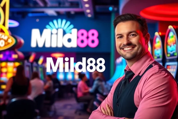 Permainan menarik mild88 dengan dealer ramah di kasino yang cerah.