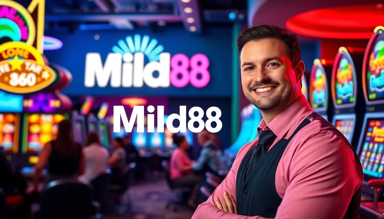 Permainan menarik mild88 dengan dealer ramah di kasino yang cerah.