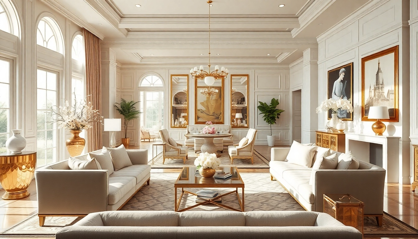 El lujo y elegancia de luxury12 se refleja en un espacio de vida cómodo y atractivo.
